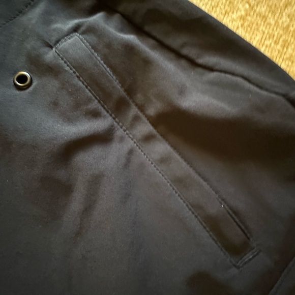 Athleta Women's Black Athletic Shorts - Picture 2 of 5